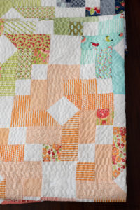 ombre gems quilt