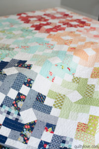 ombre gems quilt