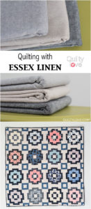 quilting essex linen fabric