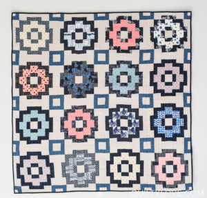 Essex Linen City Tiles Quilt