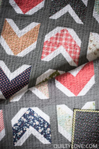 Arrows Quilt Pattern