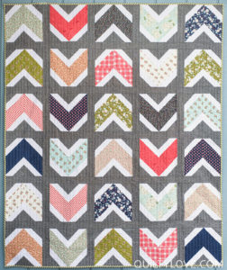 Arrows Quilt Pattern