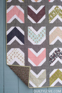 Arrows Quilt Pattern