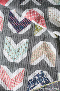 Arrows Quilt Pattern