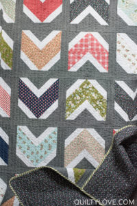 Arrows Quilt Pattern