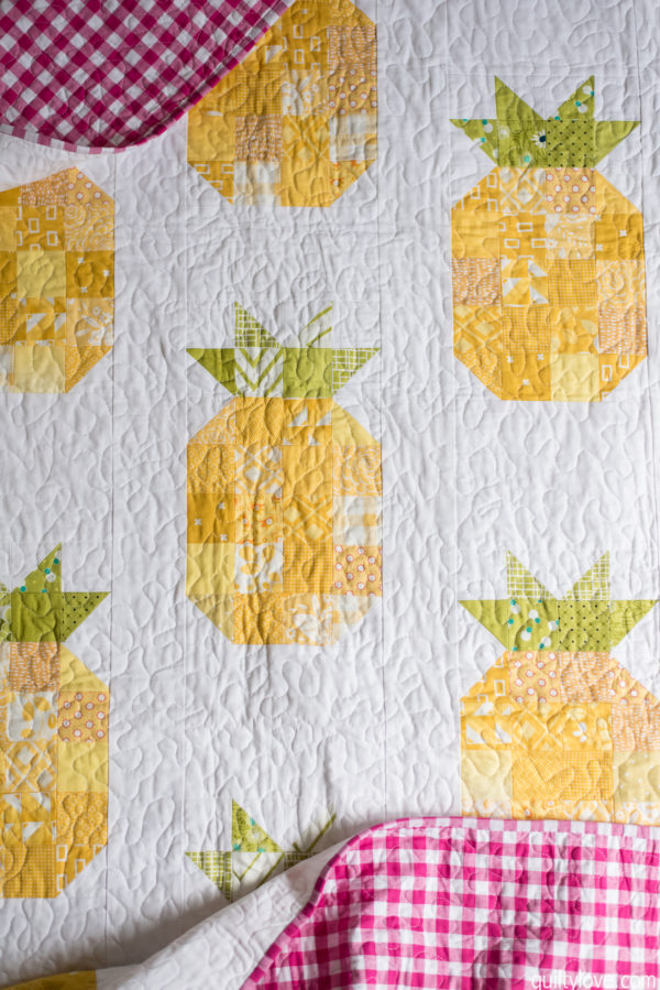 The Pineapple Quilt Quilty Love