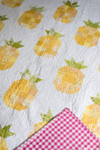 pineapple quilt