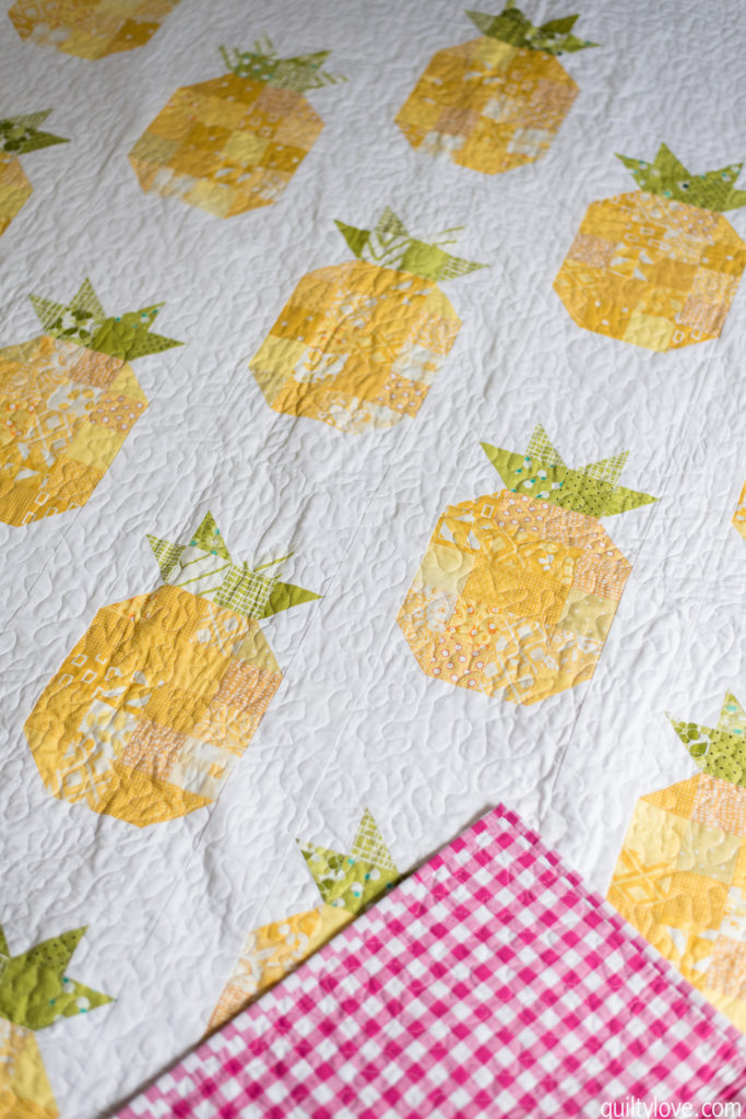 The Pineapple Quilt Quilty Love