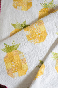 pineapple quilt