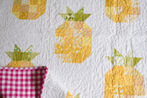 pineapple quilt