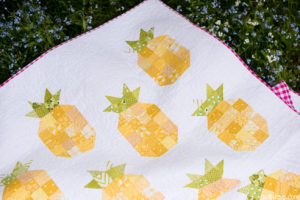 pineapple quilt