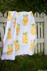 pineapple quilt