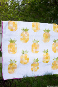 pineapple quilt