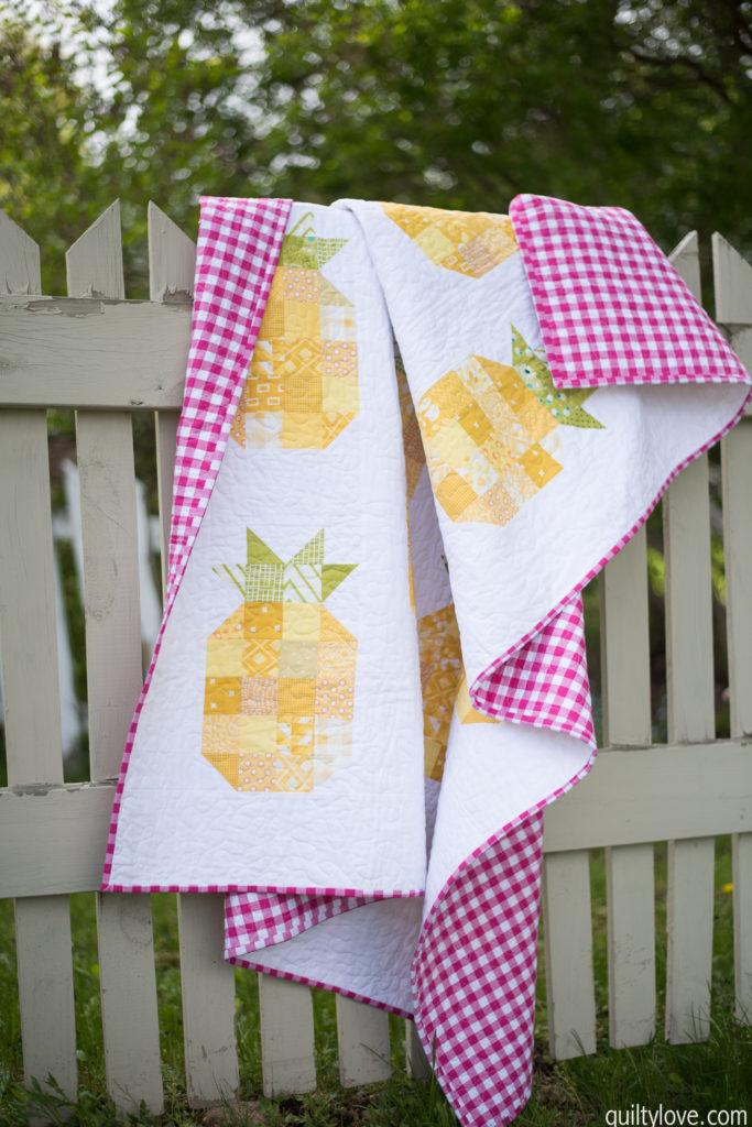 The Pineapple Quilt Quilty Love