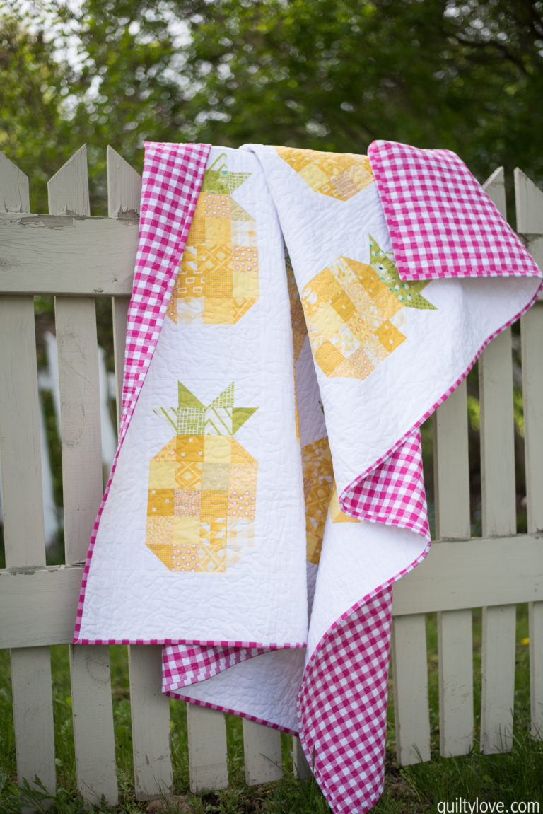 The Pineapple Quilt Quilty Love