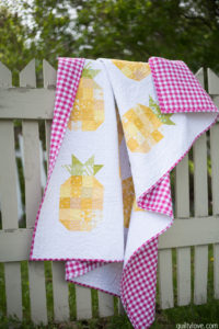 pineapple quilt