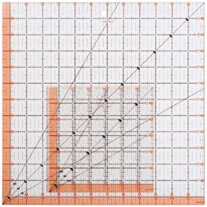 fiskars quilt ruler