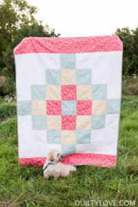 free granny square quilt pattern