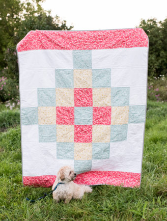 free granny square quilt pattern