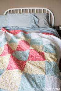 free granny square quilt pattern
