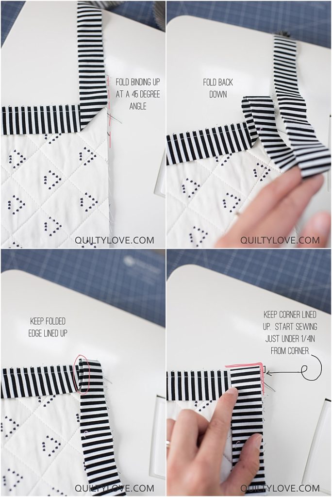 How to machine bind a quilt beginner friendly quilting tutorial