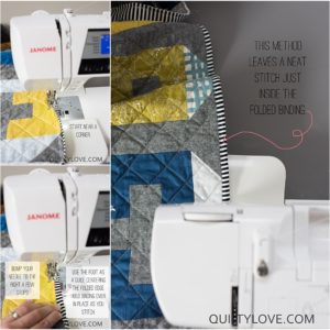 how to bind a quilt