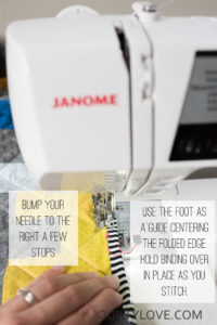 how to bind a quilt