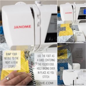 how to bind a quilt