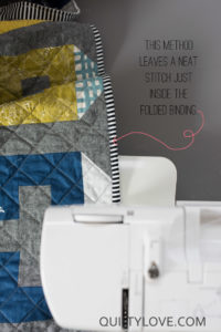 how to bind a quilt