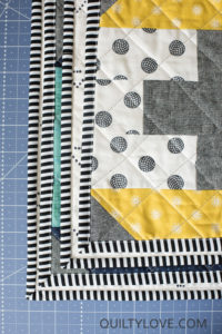 how to bind a quilt