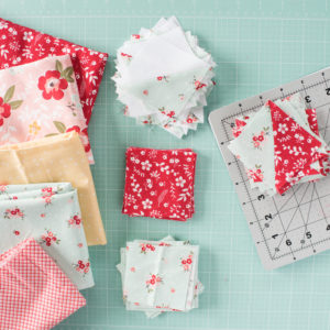 expanding stars baby quilt