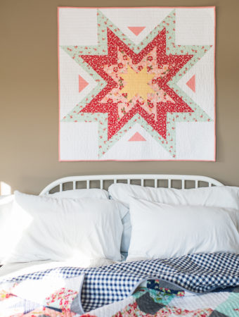 baby Expanding Stars quilt