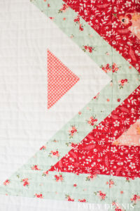 baby Expanding Stars quilt