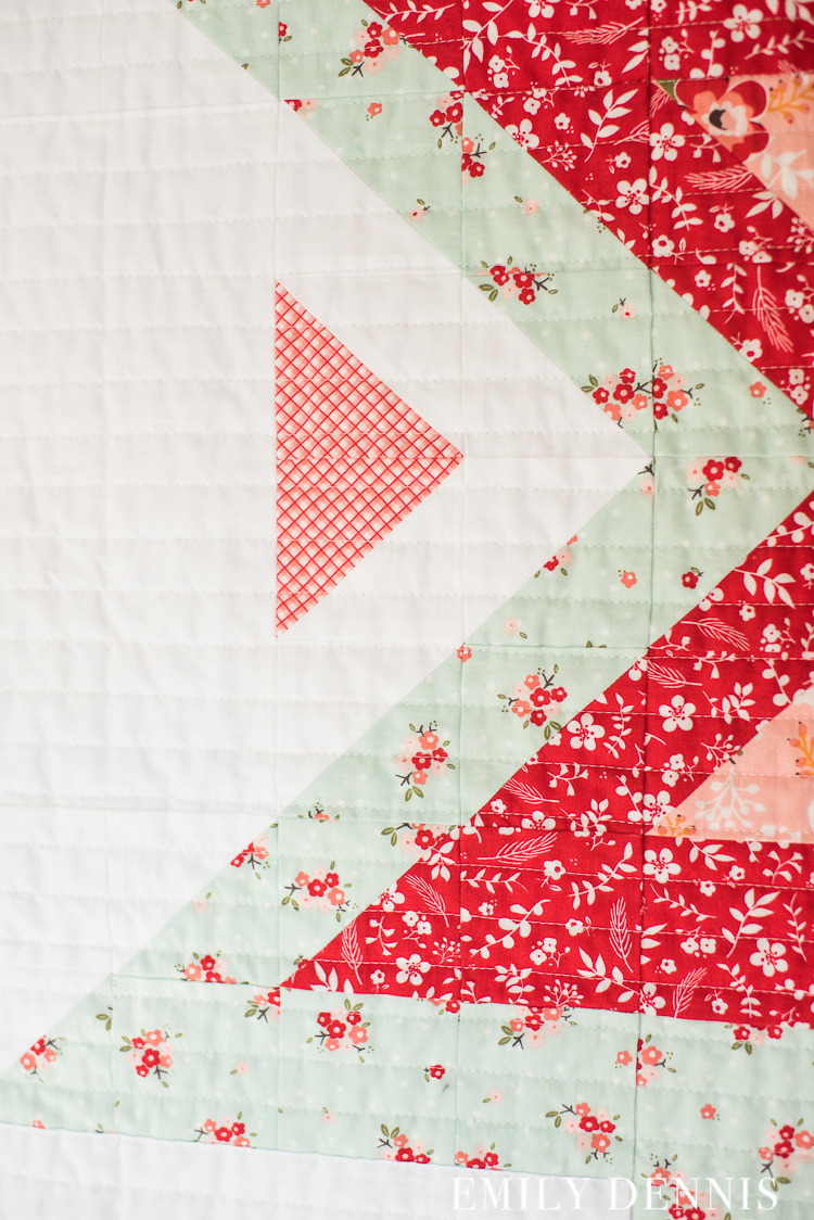 baby Expanding Stars quilt