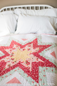 baby Expanding Stars quilt