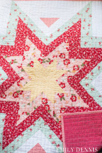 baby Expanding Stars quilt