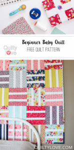 free baby quilt tutorial