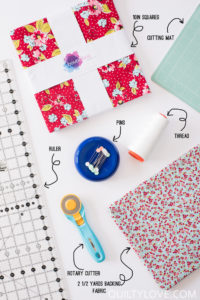 free baby quilt tutorial