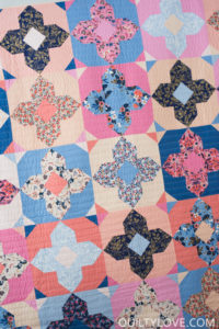 geo gems quilt pattern