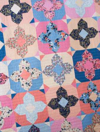 geo gems quilt pattern