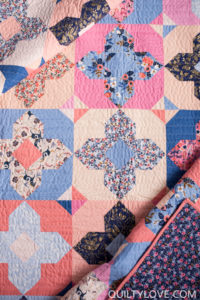 geo gems quilt pattern