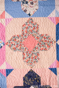 geo gems quilt pattern