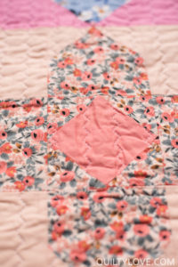 geo gems quilt pattern