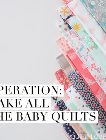 baby quilt auction