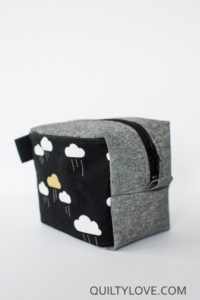 boxy pocket pouch