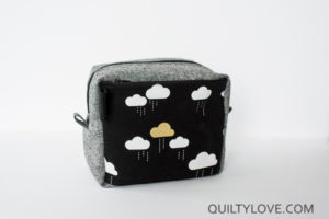boxy pocket pouch