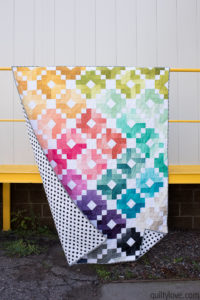 free motion quilting clamshells