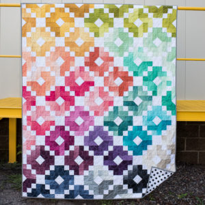 free motion quilting clamshells