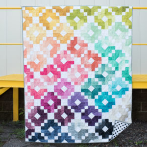 free motion quilting clamshells