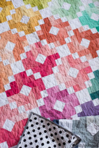 free motion quilting clamshells